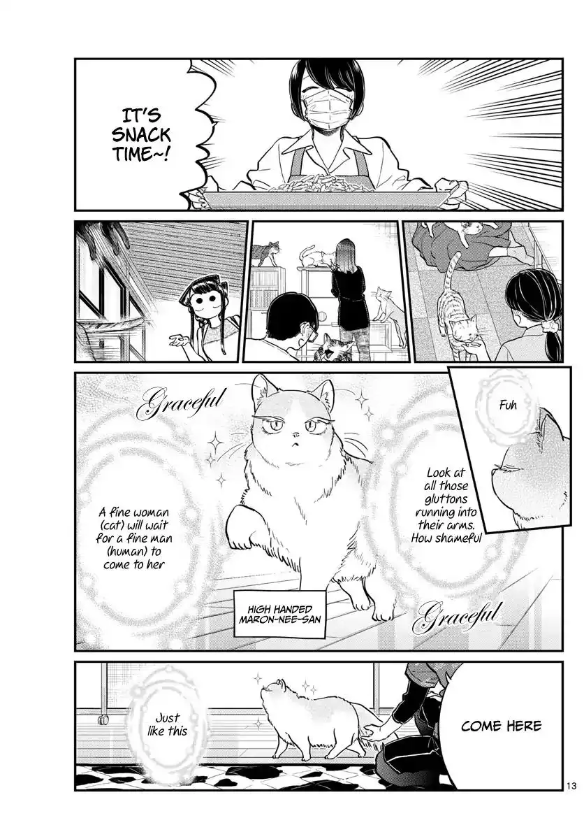 Komi-san wa Komyushou Desu Chapter 214 14